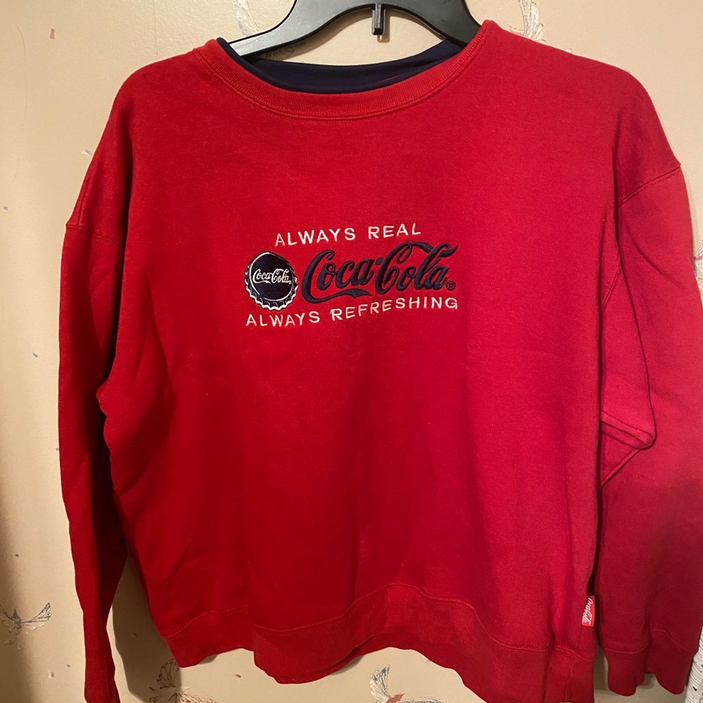 Vintage Coca Cola sweatshirt